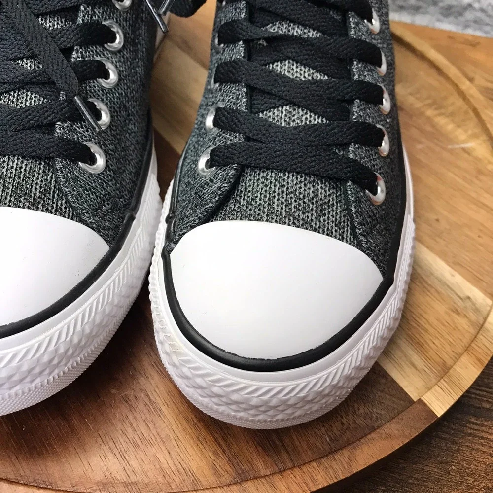 Converse Chuck Taylor All Star High Street Mid Top Sneakers M 8 W 10 Black/Gray